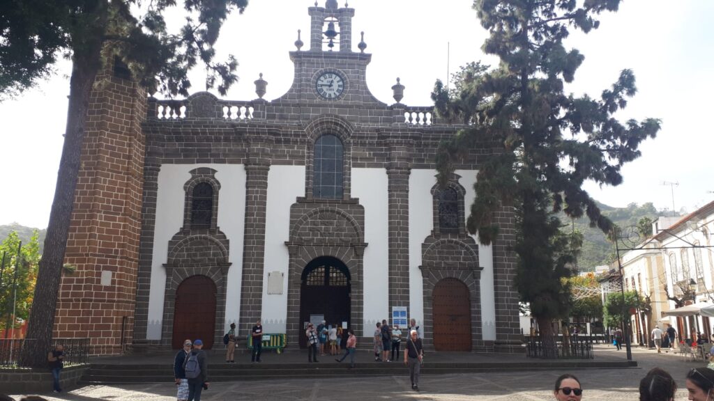 Basilica de Nuestra Senora del Pino, Teror