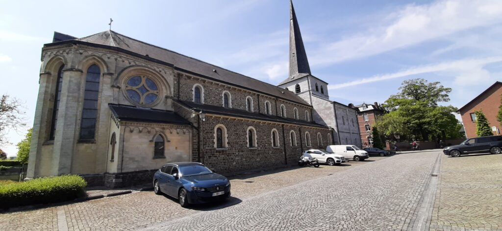 Kirche in Aldeneik